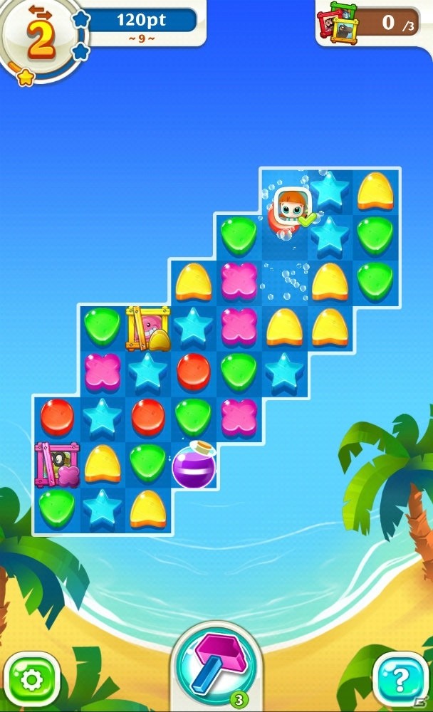 iOS/Android向けスライド式パズルゲーム「スクラビー・ダビー」を紹介！今週のおすすめスマホゲームアプリレビューの画像5