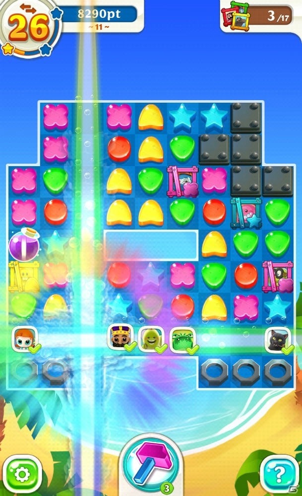 iOS/Android向けスライド式パズルゲーム「スクラビー・ダビー」を紹介！今週のおすすめスマホゲームアプリレビューの画像7
