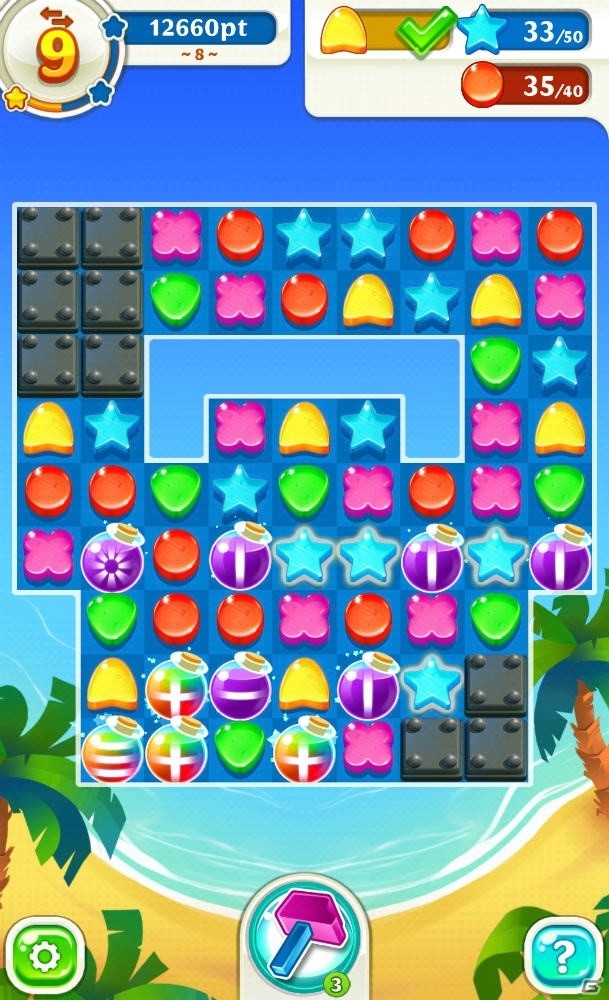 iOS/Android向けスライド式パズルゲーム「スクラビー・ダビー」を紹介！今週のおすすめスマホゲームアプリレビューの画像8