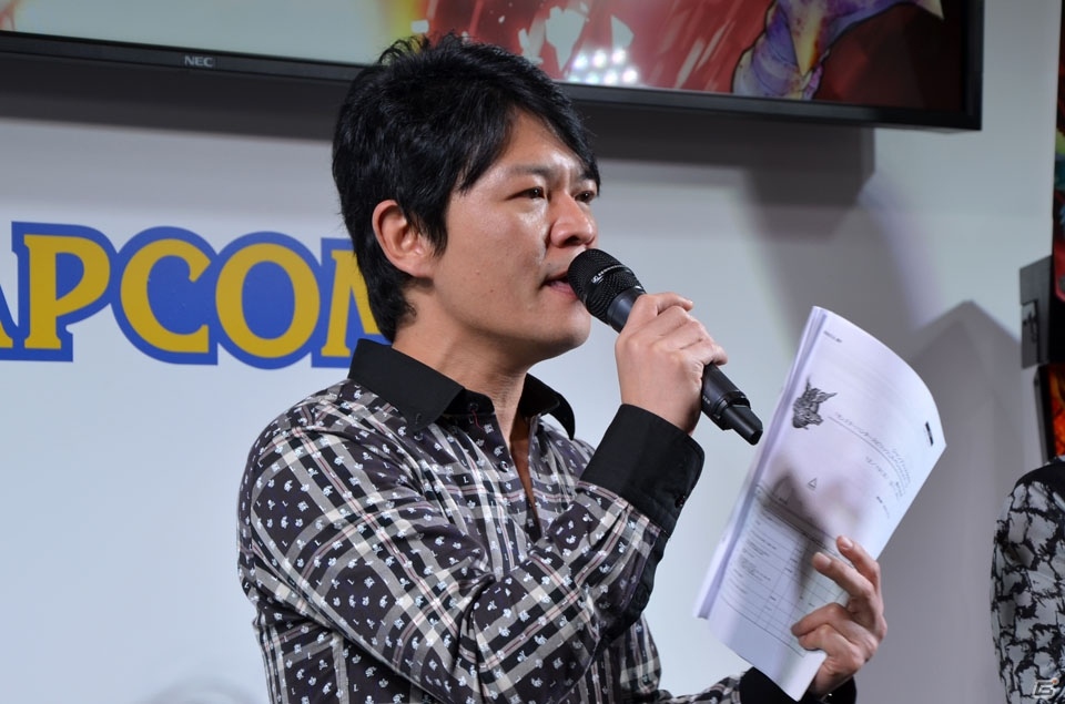 【JF2016】期間限定で現れる新モンスター・ディノバルドに挑戦！AC「モンスターハンター スピリッツ」ステージをレポートの画像2