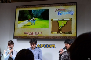 【JF2016】3DS「モンスターハンター ストーリーズ」ステージをレポート―実機プレイでゲームの世界観やシステムを紹介！の画像11