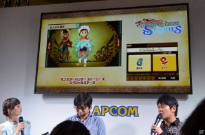 【JF2016】3DS「モンスターハンター ストーリーズ」ステージをレポート―実機プレイでゲームの世界観やシステムを紹介！の画像4