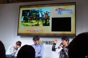 【JF2016】3DS「モンスターハンター ストーリーズ」ステージをレポート―実機プレイでゲームの世界観やシステムを紹介！の画像5