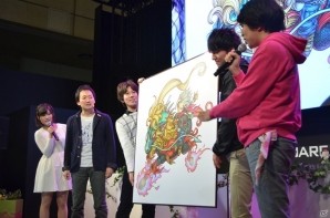【JF2016】「ドラゴンクエストビルダーズ」ステージで新大陸「マイラ」をプレイ！フリービルドモードの魅力も紹介の画像25