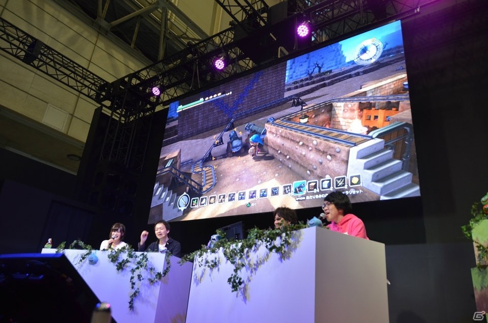 【JF2016】「ドラゴンクエストビルダーズ」ステージで新大陸「マイラ」をプレイ！フリービルドモードの魅力も紹介の画像10