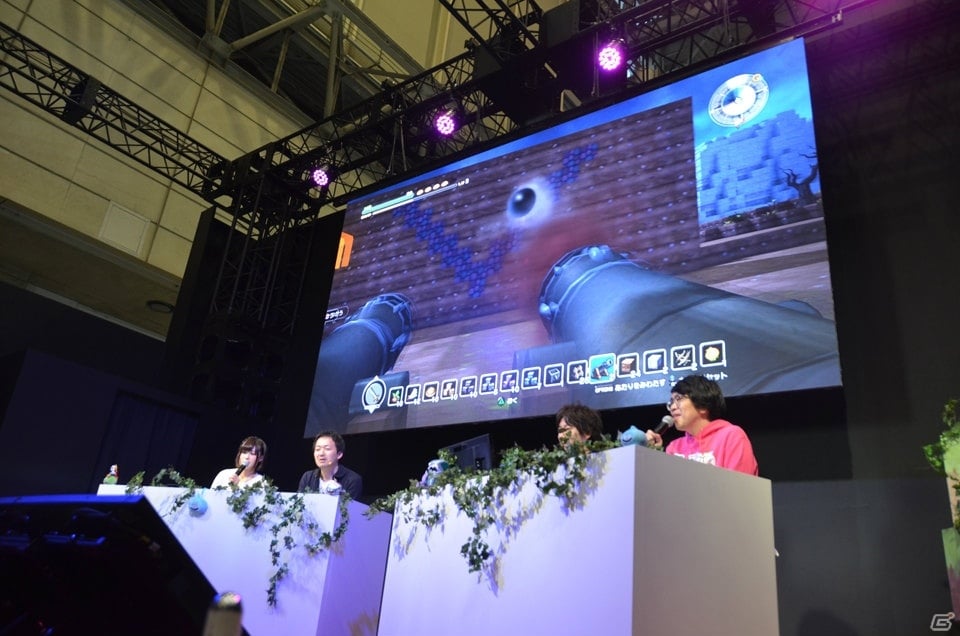 【JF2016】「ドラゴンクエストビルダーズ」ステージで新大陸「マイラ」をプレイ！フリービルドモードの魅力も紹介の画像11