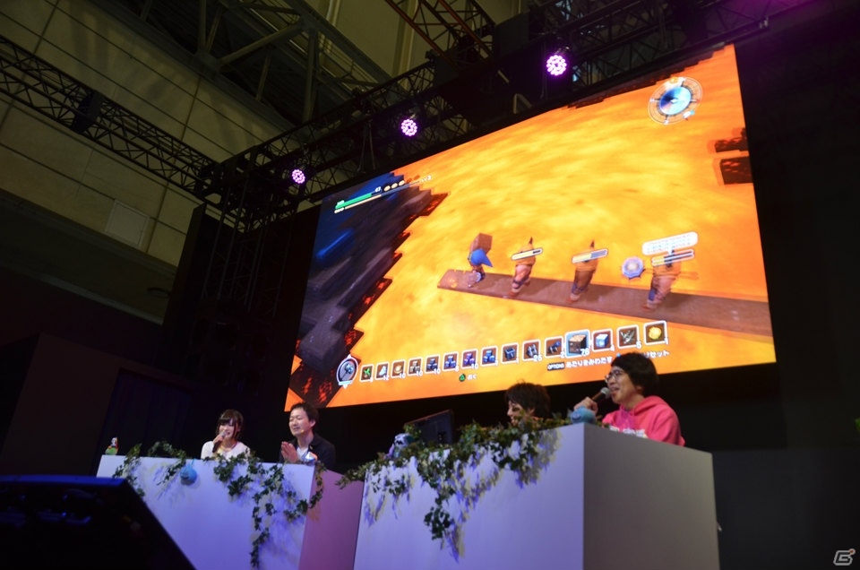 【JF2016】「ドラゴンクエストビルダーズ」ステージで新大陸「マイラ」をプレイ！フリービルドモードの魅力も紹介の画像13
