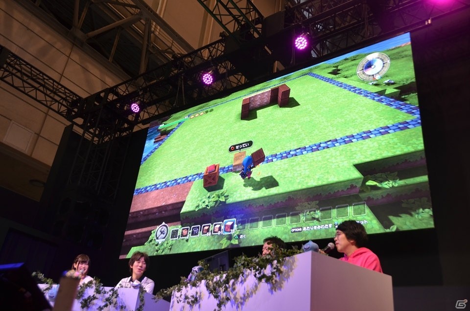 【JF2016】「ドラゴンクエストビルダーズ」ステージで新大陸「マイラ」をプレイ！フリービルドモードの魅力も紹介の画像16