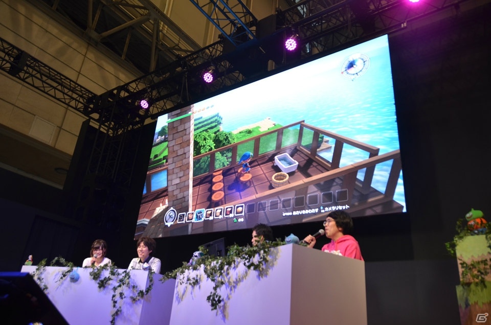 【JF2016】「ドラゴンクエストビルダーズ」ステージで新大陸「マイラ」をプレイ！フリービルドモードの魅力も紹介の画像18