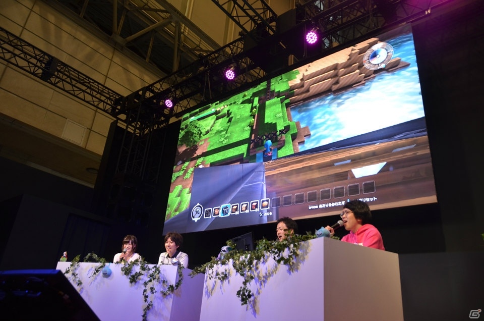 【JF2016】「ドラゴンクエストビルダーズ」ステージで新大陸「マイラ」をプレイ！フリービルドモードの魅力も紹介の画像20