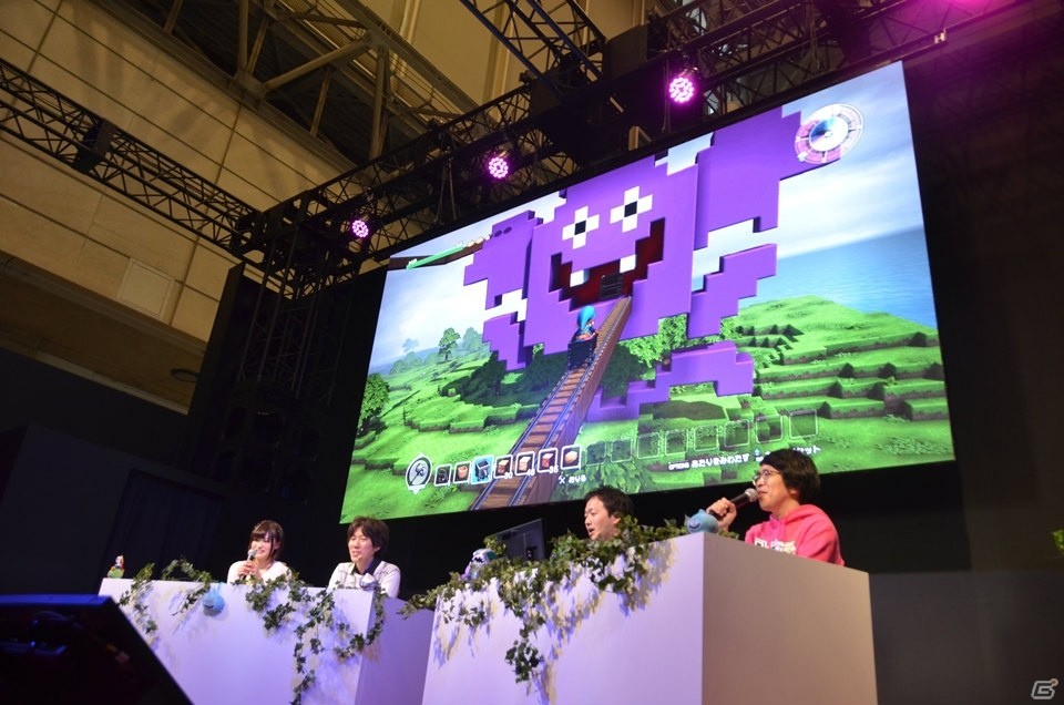 【JF2016】「ドラゴンクエストビルダーズ」ステージで新大陸「マイラ」をプレイ！フリービルドモードの魅力も紹介の画像21