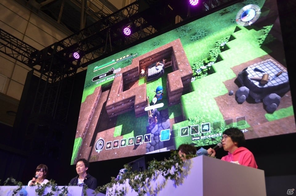【JF2016】「ドラゴンクエストビルダーズ」ステージで新大陸「マイラ」をプレイ！フリービルドモードの魅力も紹介の画像5