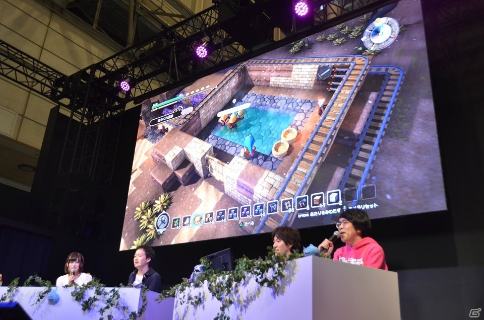 【JF2016】「ドラゴンクエストビルダーズ」ステージで新大陸「マイラ」をプレイ！フリービルドモードの魅力も紹介の画像6