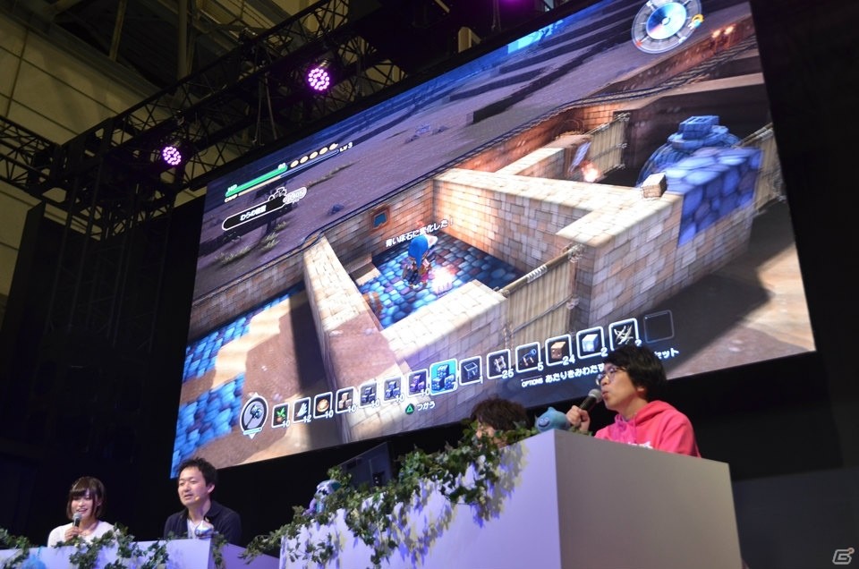 【JF2016】「ドラゴンクエストビルダーズ」ステージで新大陸「マイラ」をプレイ！フリービルドモードの魅力も紹介の画像7