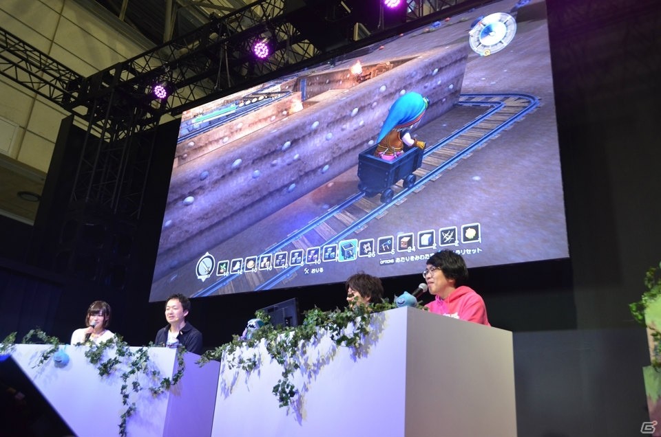 【JF2016】「ドラゴンクエストビルダーズ」ステージで新大陸「マイラ」をプレイ！フリービルドモードの魅力も紹介の画像8