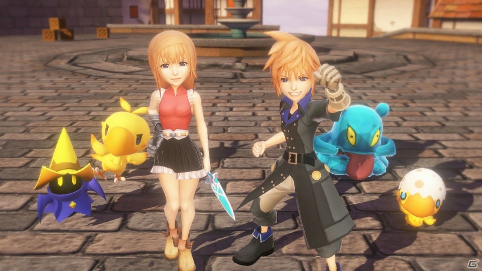 PS4/PS Vita「ワールド オブ ファイナルファンタジー」の最新トレーラーが公開―20日のジャンプフェスタ2016ステージでは世界初の実機デモも披露の画像4