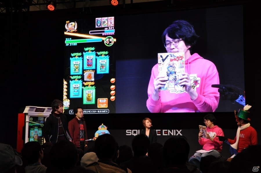 【JF2016】連動アプリでも雑誌でもLINEでもバーコードなら何でも読み込める！？「ドラゴンクエスト モンスターバトルスキャナー」ステージをレポートの画像11