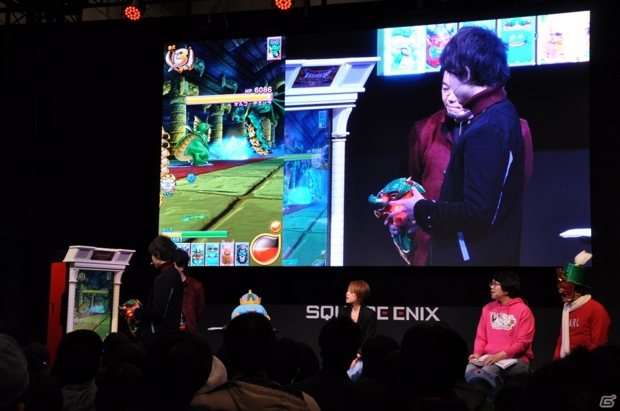【JF2016】連動アプリでも雑誌でもLINEでもバーコードなら何でも読み込める！？「ドラゴンクエスト モンスターバトルスキャナー」ステージをレポートの画像16