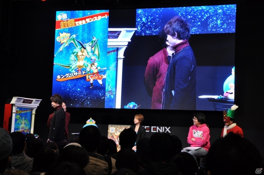 【JF2016】連動アプリでも雑誌でもLINEでもバーコードなら何でも読み込める！？「ドラゴンクエスト モンスターバトルスキャナー」ステージをレポートの画像22