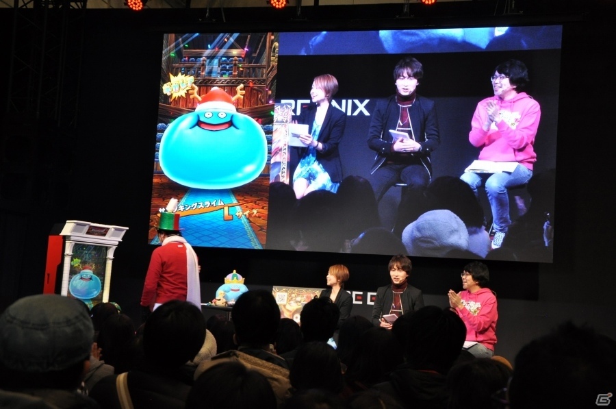 【JF2016】連動アプリでも雑誌でもLINEでもバーコードなら何でも読み込める！？「ドラゴンクエスト モンスターバトルスキャナー」ステージをレポートの画像26