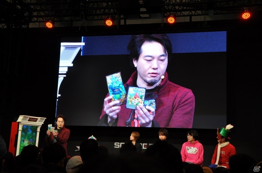 【JF2016】連動アプリでも雑誌でもLINEでもバーコードなら何でも読み込める！？「ドラゴンクエスト モンスターバトルスキャナー」ステージをレポートの画像4