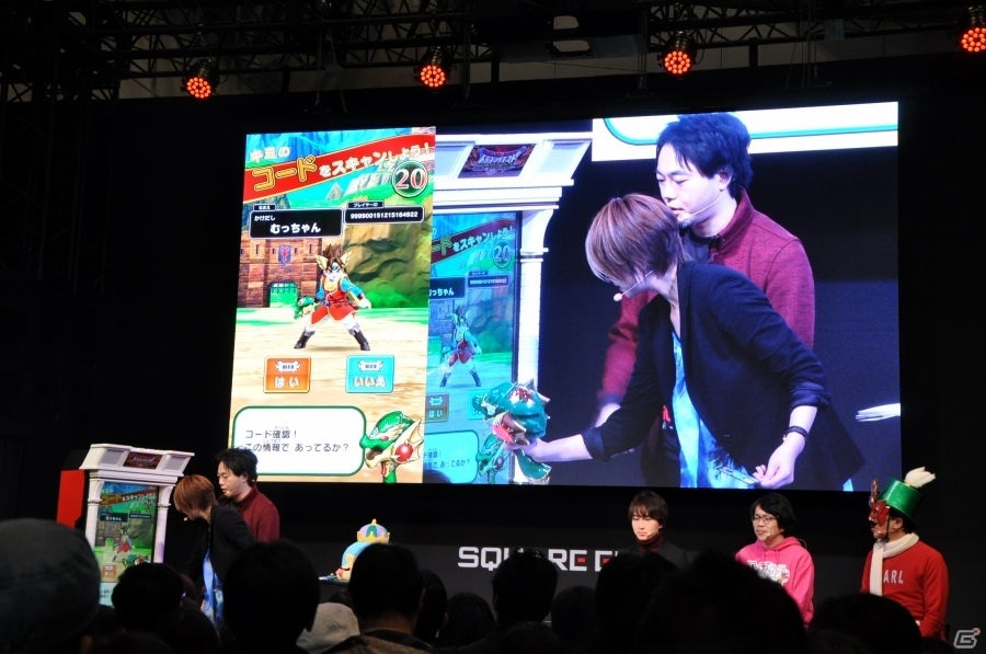 【JF2016】連動アプリでも雑誌でもLINEでもバーコードなら何でも読み込める！？「ドラゴンクエスト モンスターバトルスキャナー」ステージをレポートの画像5
