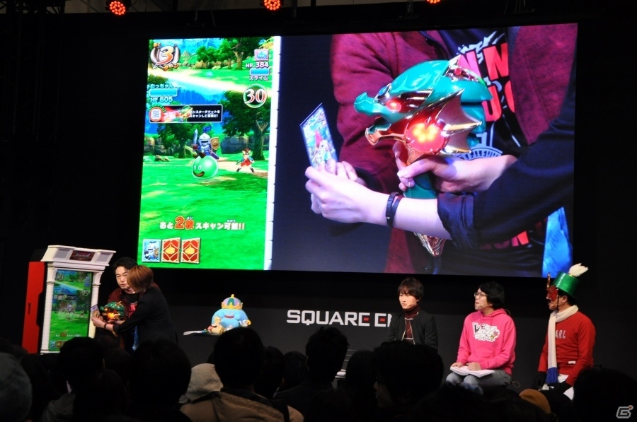 【JF2016】連動アプリでも雑誌でもLINEでもバーコードなら何でも読み込める！？「ドラゴンクエスト モンスターバトルスキャナー」ステージをレポートの画像6