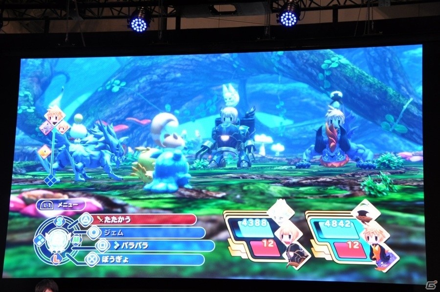 【JF2016】スコールが参戦＆実機プレイが初披露！「ワールド オブ ファイナルファンタジー」ステージの画像11