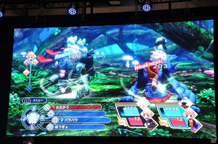 【JF2016】スコールが参戦＆実機プレイが初披露！「ワールド オブ ファイナルファンタジー」ステージの画像12