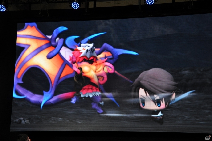 【JF2016】スコールが参戦＆実機プレイが初披露！「ワールド オブ ファイナルファンタジー」ステージの画像35
