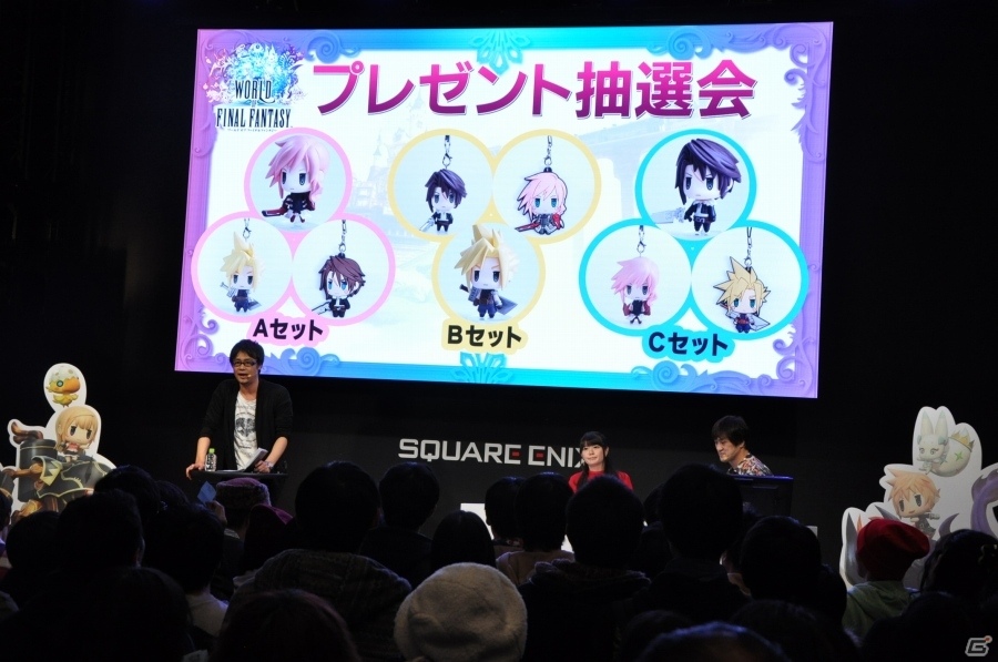【JF2016】スコールが参戦＆実機プレイが初披露！「ワールド オブ ファイナルファンタジー」ステージの画像38