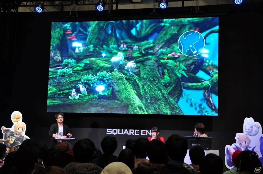 【JF2016】スコールが参戦＆実機プレイが初披露！「ワールド オブ ファイナルファンタジー」ステージの画像8