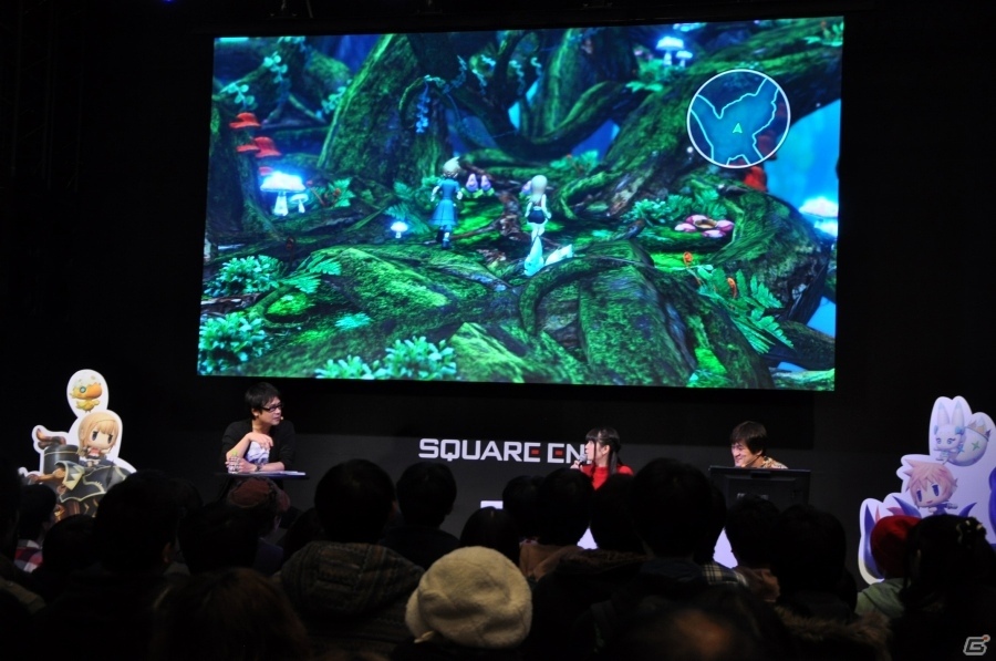 【JF2016】スコールが参戦＆実機プレイが初披露！「ワールド オブ ファイナルファンタジー」ステージの画像9