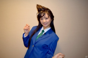 毛利蘭の完全再現に挑む！「名探偵コナン」×「黒猫のウィズ」のスペシャル動画第2弾が公開中の画像4
