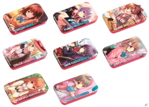 「ガールフレンド（仮）」とカンロのクリスマス特別コラボレーション企画！8人のガールと間接キスの味が楽しめるタブレット菓子が販売開始の画像2