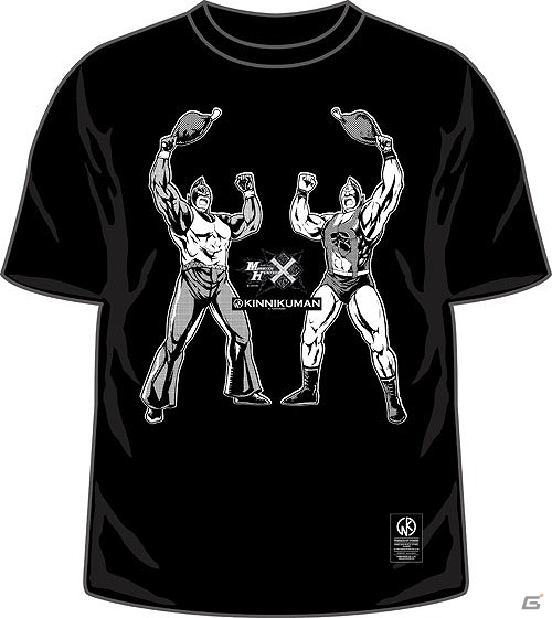 「モンスターハンタークロス」新規描きおろしイラストを使用した「キン肉マン」とのコラボレーションTシャツが発売決定！の画像5