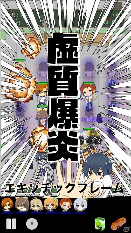 iOS/Android「青春ゾンビーズ～ねらわれた学園～」の事前登録受付が開始―ゾンビからクラスメートを守るタワーディフェンスゲームの画像2