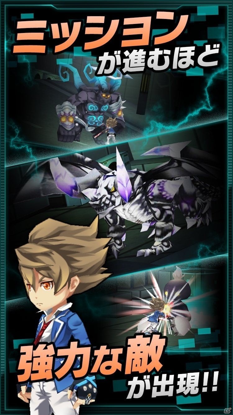 ポケラボ最新作！横スクロール型オートバトルアクション「OPERATION BATTLE SLOT」がiOS/Android向けに配信開始の画像5