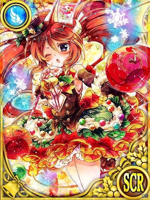 GREE「精霊ファンタジア」サンタ衣装のLGR精霊が手に入るクリスマスキャンペーンが開催の画像3