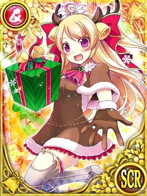 GREE「精霊ファンタジア」サンタ衣装のLGR精霊が手に入るクリスマスキャンペーンが開催の画像4