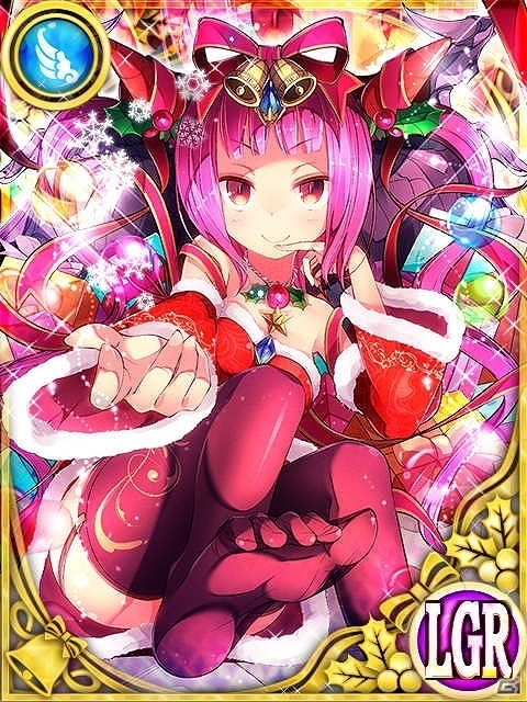 GREE「精霊ファンタジア」サンタ衣装のLGR精霊が手に入るクリスマスキャンペーンが開催の画像5