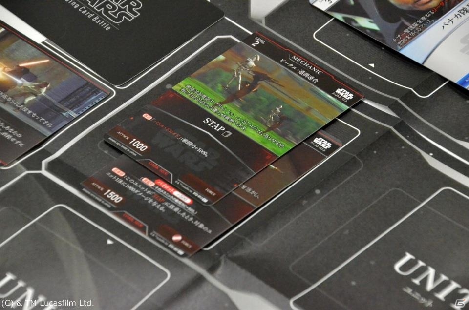ライトセーバーでの決闘も再現！TCG「スター・ウォーズ トレーディングカードバトル」スターターデッキでの対決をリプレイの画像22