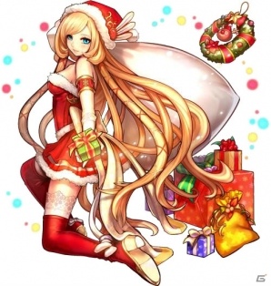iOS/Android「ドラゴンリーグX／A」新SS召喚「聖なるヴァルキリー」が手に入るイベント「クリスマスバトルアリーナ」が開催！の画像2