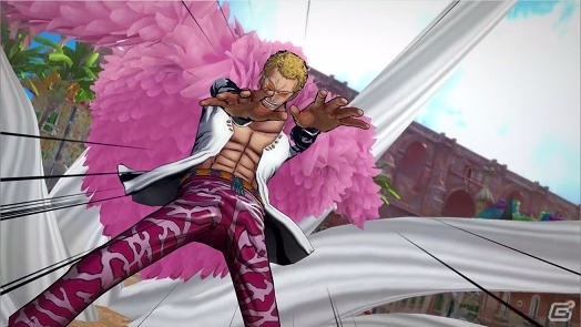 PS4/PS Vita「ONE PIECE BURNING BLOOD」自分だけの闘い方で勝利をつかめ！迫力のバトルを収めた第1弾PVが公開の画像2