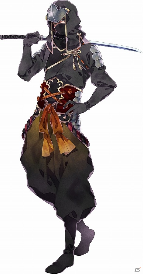 PS Vita「百花百狼 ～戦国忍法帖～」各キャラクターの変装イラスト＆特別なショートストーリーが公開！サンプルボイス第2弾もチェックの画像7