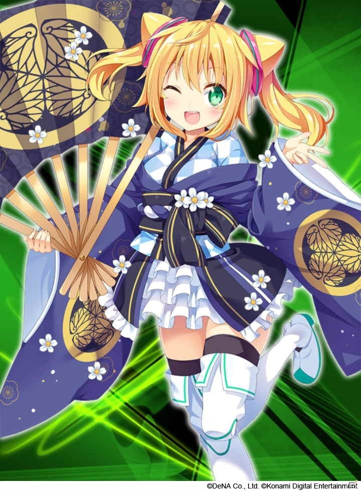 「戦国コレクション」5周年記念カードがもらえるキャンペーンが開催！「ハッカドール」とのコラボも12月24日より開始の画像7
