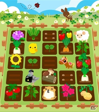 自分だけのファームを作ろう！農園育成ゲーム「ちょこっとファーム」がAmebaにて配信開始の画像2
