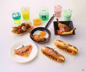 3DS「モンスターハンタークロス」ぐでたま＆KIRIMIちゃん．とのコラボカフェが東京ソラマチにオープン！DLCの先行配信もの画像2