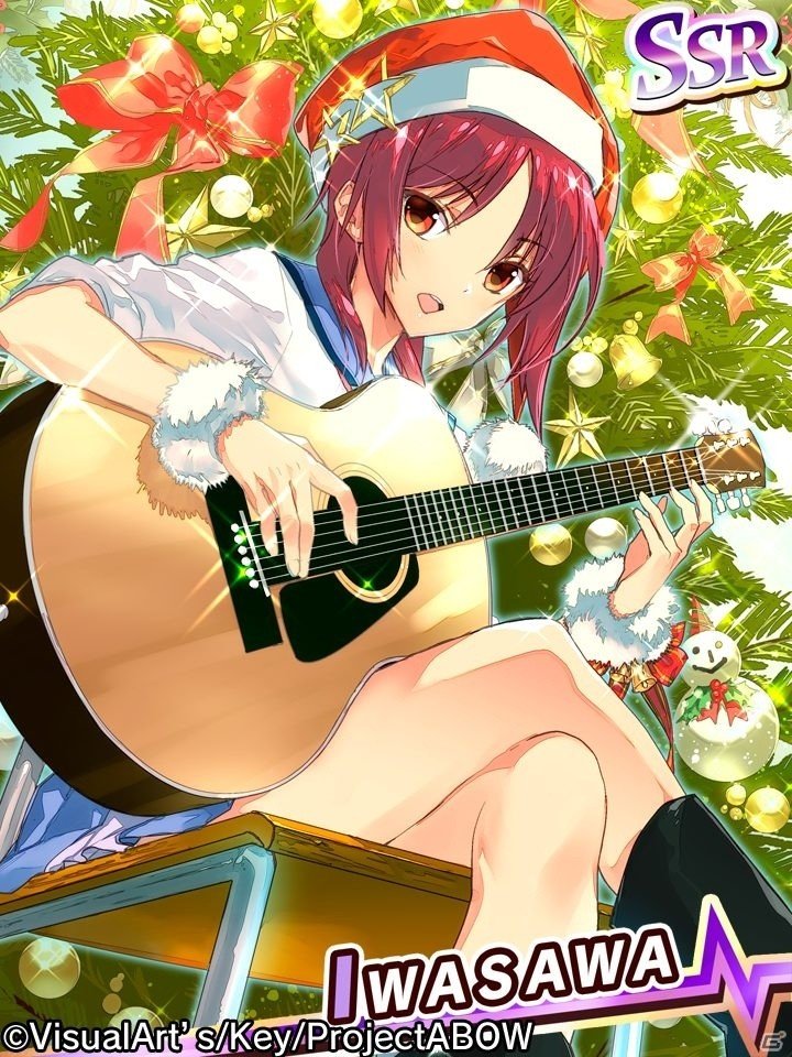 iOS/Android「Angel Beats！ -Operation Wars-」今月2度目のクリスマス！イベント「オペレーション:ボクシングディ」が開催の画像1