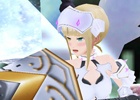 iOS/Android「スクールガールストライカーズ」灰島依咲里の新URやコスチュームが手に入る2015年最後の急襲妖魔協力戦がスタート